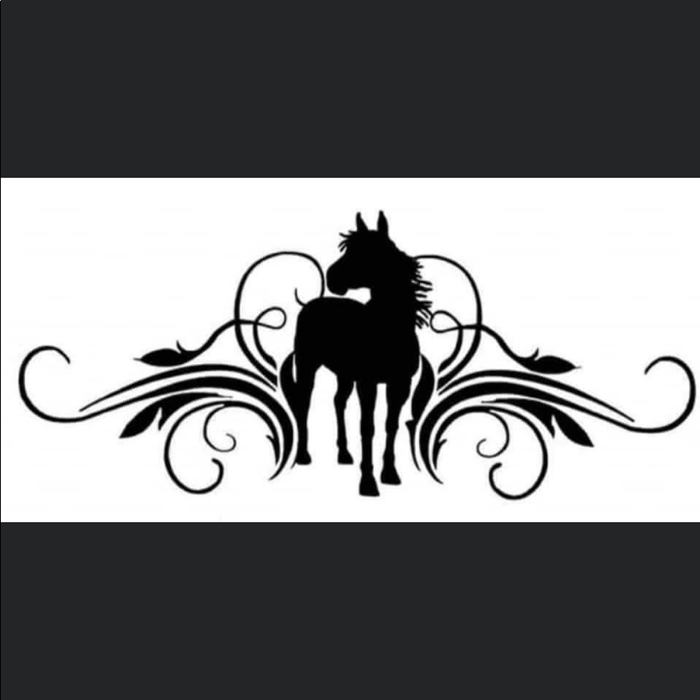 COPY - 3 horse decal set